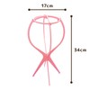 Classe Wig Stand (Pink), For Storing, Drying, Decorative, Assembly, Wigstand,