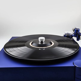 Brollitest Record Weight Stabilizer,Aluminum Lp Record Weight Disc Stabilizer Record Weight 76 Gram for Record Player, CD Player, Chassis, Speakers