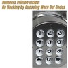 SoHoMiLL Electronic Door Knob (Spring Latch Lock; Not Deadbolt; Not