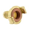 Garden Hose Quick Couplings with Hose Nozzle 38 (1 1/2