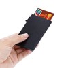 Coafiy Slim Aluminum Card Holder Wallet for Men, RFID Blocking