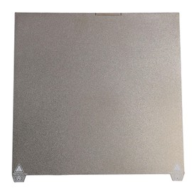 370x370mm Magnetic Flexible PEI Build Plate with Smooth Textured Double Sided for Creality K2 Plus 3D Printer