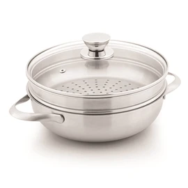 Queensense Refined Wok Pot 24cm / 퀸센스 리파인드 웍냄비 24cm