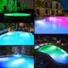 Submersible Pool Lights with Remote, High Brightness Swimming Led Pool