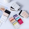 JIAMAN 18 Pieces Multi Colour Bra Extension Straps 3 Hooks,