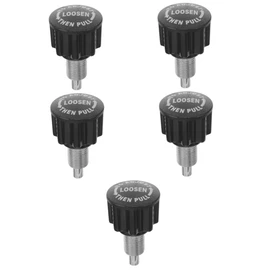 Sosoport 5pcs Exercise Bike Pull Pin Knob Replacement Rotating Knob for Fitness Equipment Easy Installation Compatible Home and Commercial Accessory for Enhanced Workouts