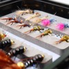 Trout Fly Fishing Flies Assortment 54pcs Dry Nymph Flys Sanjuan
