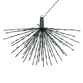 Vickerman 240Lt x 32" Green Starburst Yellow 5mm LED Lights.