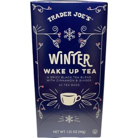 Trader Joe's Winter Wake up Tea 20 tea bags (1 pack)