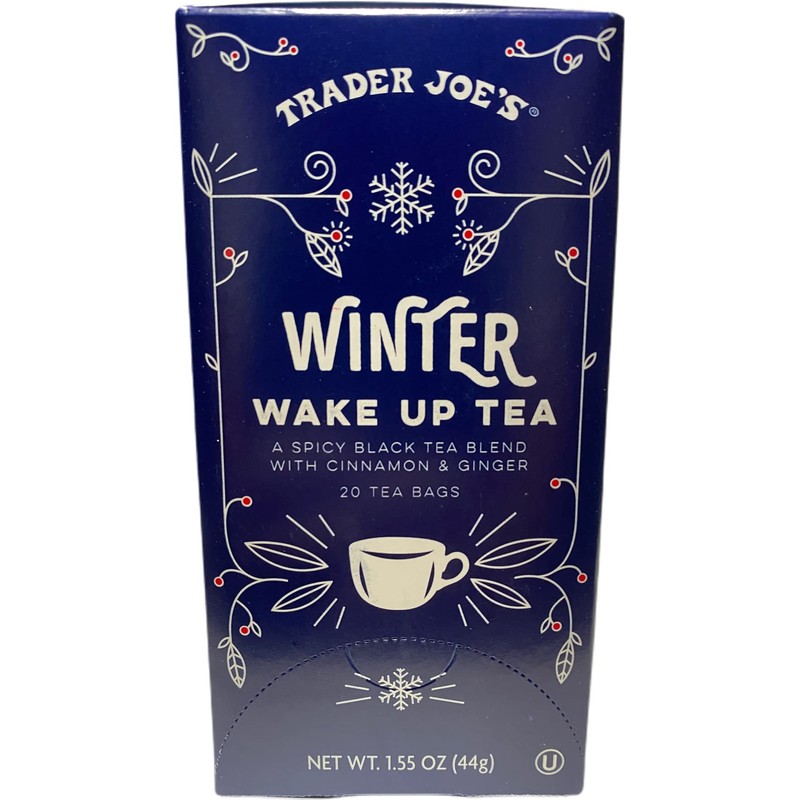 Trader Joe's Winter Wake up Tea 20 tea bags (1