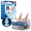 TAILI Cube Vacuum Storage Bags 8 Pack,Vacuum Bags for clothes