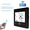 Wifi Boiler Water Heating Thermostat LCD Touch Screen Digital Thermostat