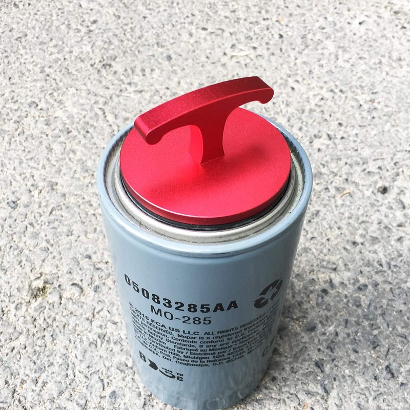 XJDAMZ Aluminum Alloy-Oil Filter Plug Tool，Oil Filter Plug Cap Off