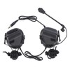 GLOGLOW Ear Protection Headset, Helmet Style Noise Reduction 360 Degree