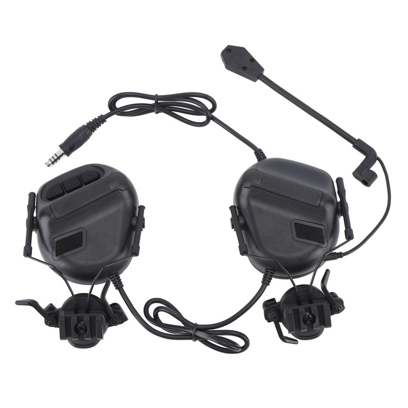 GLOGLOW Ear Protection Headset, Helmet Style Noise Reduction 360 Degree