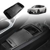 BestEvMod Lower Center Console Slide Cover Organizer Tray Compatible with