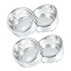 A ABSOPRO 6897300 Motorcycle Turn Signal Light Lens Cover 2"