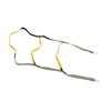 Boat Marine Rope Ladder Boarding Rope Ladder for Inflatable Boat