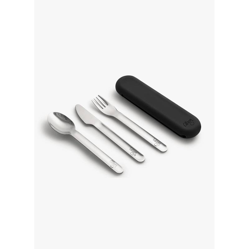 Citron Kids & Toddler Cutlery Set – 4pc Stainless Steel
