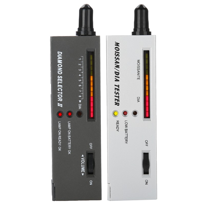 Practical Jewelry Diamond Selector II Moissanite Tester Portable Testing Tool