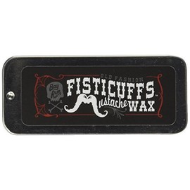 Fisticuffs Mustache Wax (Bay Rum Scent)