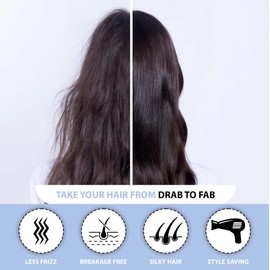 100% Mulberry Silk Pillowcase for Hair and Skin Health - 22Momme Premium Grade 6A Soft & Cooling King Size Silk Pillowcase with Hidden Zipper (Navy Blue)