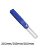 250mm Adjustable Square Bevelled Sliding T Gauge with Plastic Handle