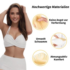 Push Up Pads,Monoka Push Up Pads,Klebe Push up Pads, Pushpads Doppelseitig Klebende Pushup Nippelcover, BH Pads Selbstklebende, 2In1 Pushpads Klebe BH, Wiederverwendbar & Waschbar Nippli Pads