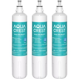 AquaCrest AQUA CREST F-1000, 4204490 Under Sink Water Filter, Replacement for F-1000 (3)