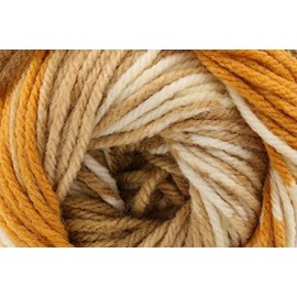 King Cole Nordic Chunky Crochet Yarn, Acrylic Wool Blend Knitting Wool for Jumpers, Sweaters - 150g Ball - 4801 - Bjorn - Single (1 Ball)