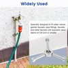QCG Adjustable Water Shut Off Replacement Handle, Universal Outdoor Faucet