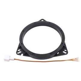 ApplianPar Speaker Adapter Spacers Ring Bracket Mounting Plates 6.5 Inch and Speaker Wire Wiring Harness for 350Z 370Z Altima Cube Frontier Titan CX-9