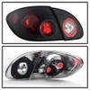 ACANII - For Black 2003-2008 Toyota Corolla Tail Lights Brake
