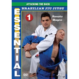 ESSENTIAL BRAZILIAN JIU JITSU Vols. 1–2–3 (3DVD Set) By Renato Magno