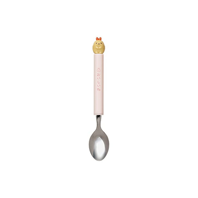 Sumikko Gurashi Kitchen Zakka Spoon with Mascot, Shrimp Furano Tail