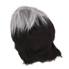 Men Wig Heat Resistant Short Grey Layered Airy Natural Stylish