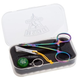 Dr. Slick Nipper, Reel & CX5PR 5" Prism Spring Creek Clamp in Small Fly Box