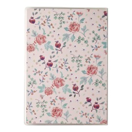 Daigo J2130 Household Book, 2 Years, Consecutive Use, No Dates, Free Type, A5, Pink