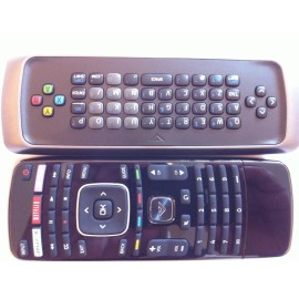 For Vizio New Vizio XRT303 3D Keyboard Qwerty Remote for E3D320VX E3DB420VX E3D470VX 3D TV