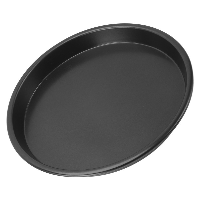 Non Stick Pizza Pan Uniform Heat Transfer Carbon Steel Pizza