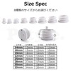 Pstyle. Erector Pipe Single Tube Pipe Cap End Cover White