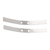 Steel Rear Axle Leaf Spring & Fixed Seat Mount, WPL