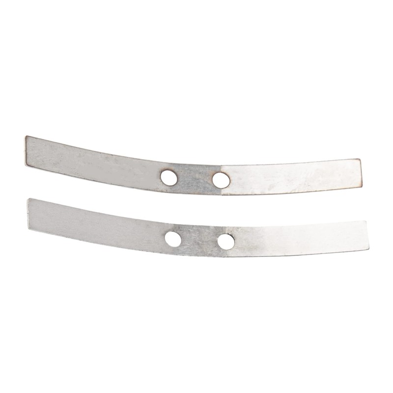 Steel Rear Axle Leaf Spring & Fixed Seat Mount, WPL