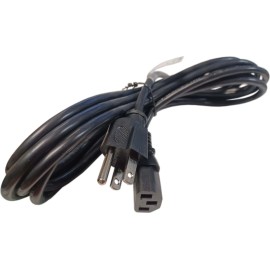 YFC Cable AC Power Cord NEMA 5-15P IEC C13 PC Computer 12FT 18AWG YFC SF-31 SF-82S