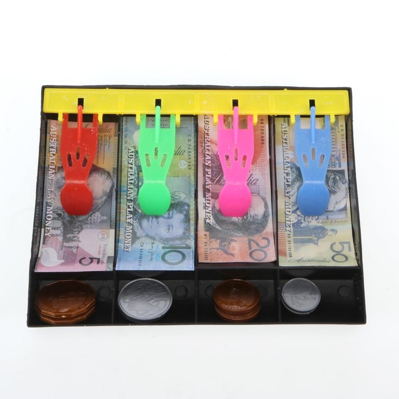 Party Central Play Money Cash Drawer