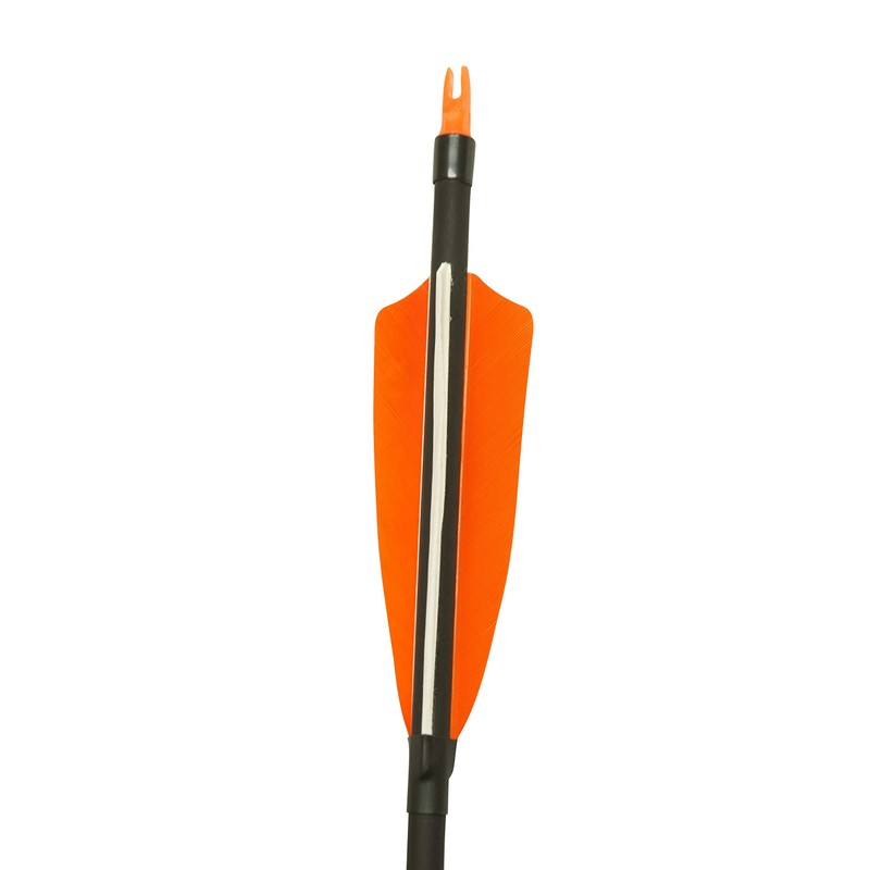 SAS Oblivion 30" Carbon Arrow 500 w/ 4" Feathers (12/Pack)