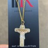 Cross Chain Hat Pin