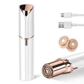 Epilador Facial para Mujeres, Blanco, 1 unidad, Cargador Incluido
