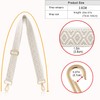 Purse Strap 1.5" Wide Replacement Crossbody Strap Handbag Guitar Strap