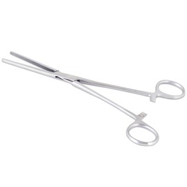 Stainless Steel Line Cutters Sea Carp Fly Unhooking 8'' Straight or Curved Fish Removing Forceps (Straight 8")